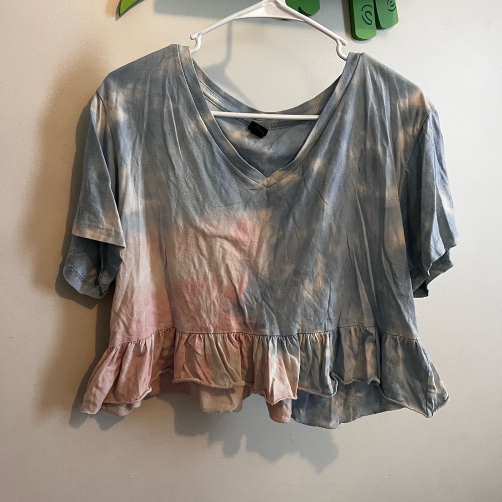 Wild fable crop top